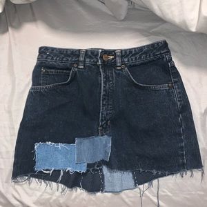 Vintage Edwin Jean Skirt